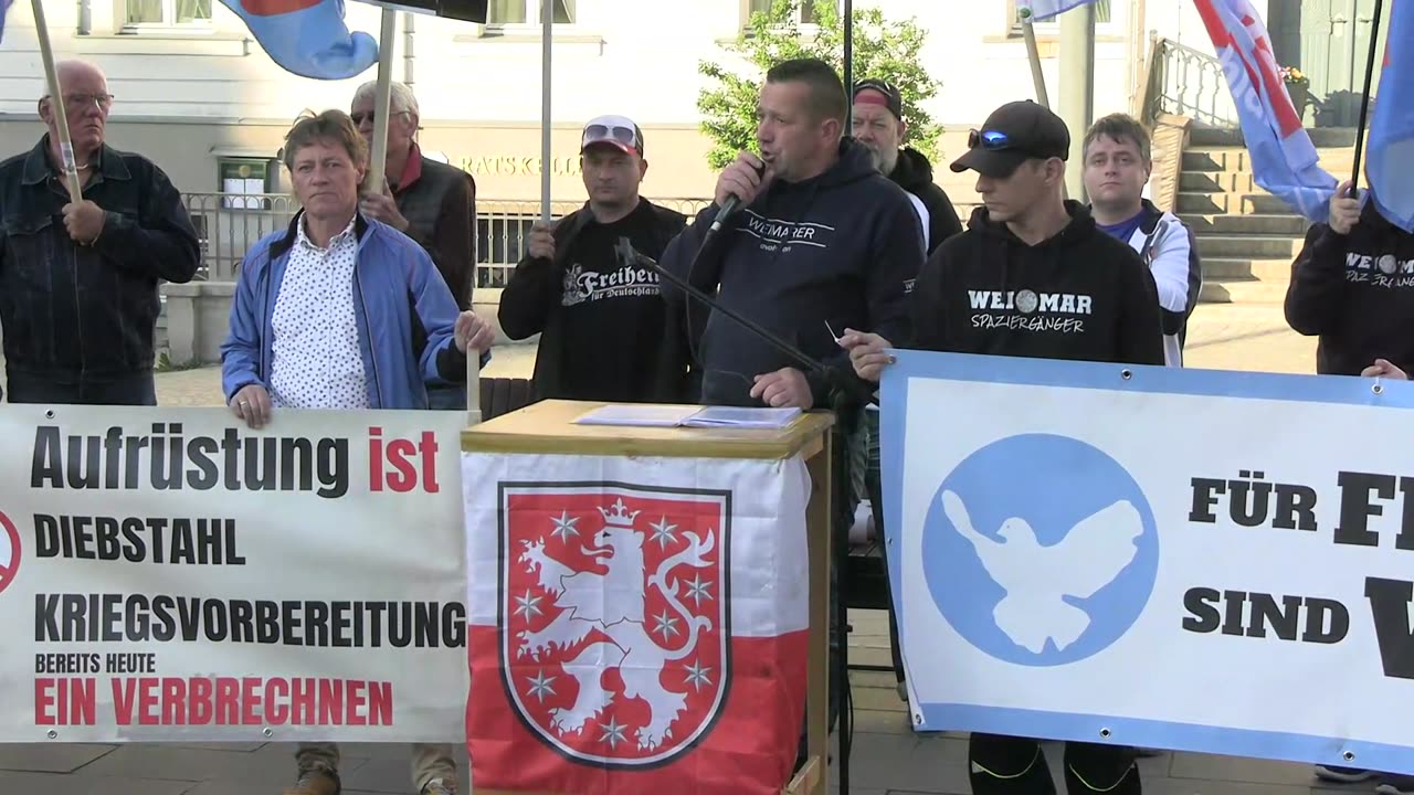 People for their homeland: Live Stream 12.5.2025 from Zeulenroda