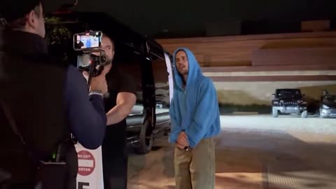 Justin Bieber: "You're not getting it, it's not clocking to you" Second angle.