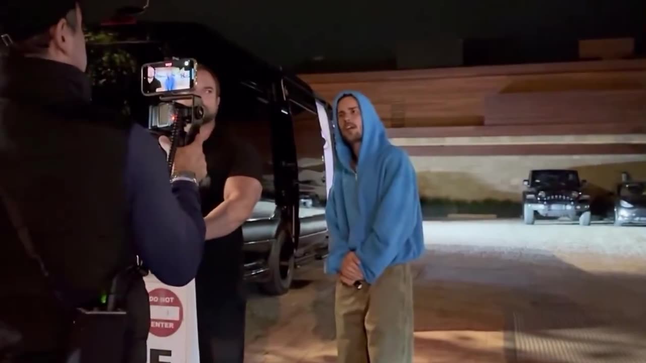 Justin Bieber: "You're not getting it, it's not clocking to you" Second angle.