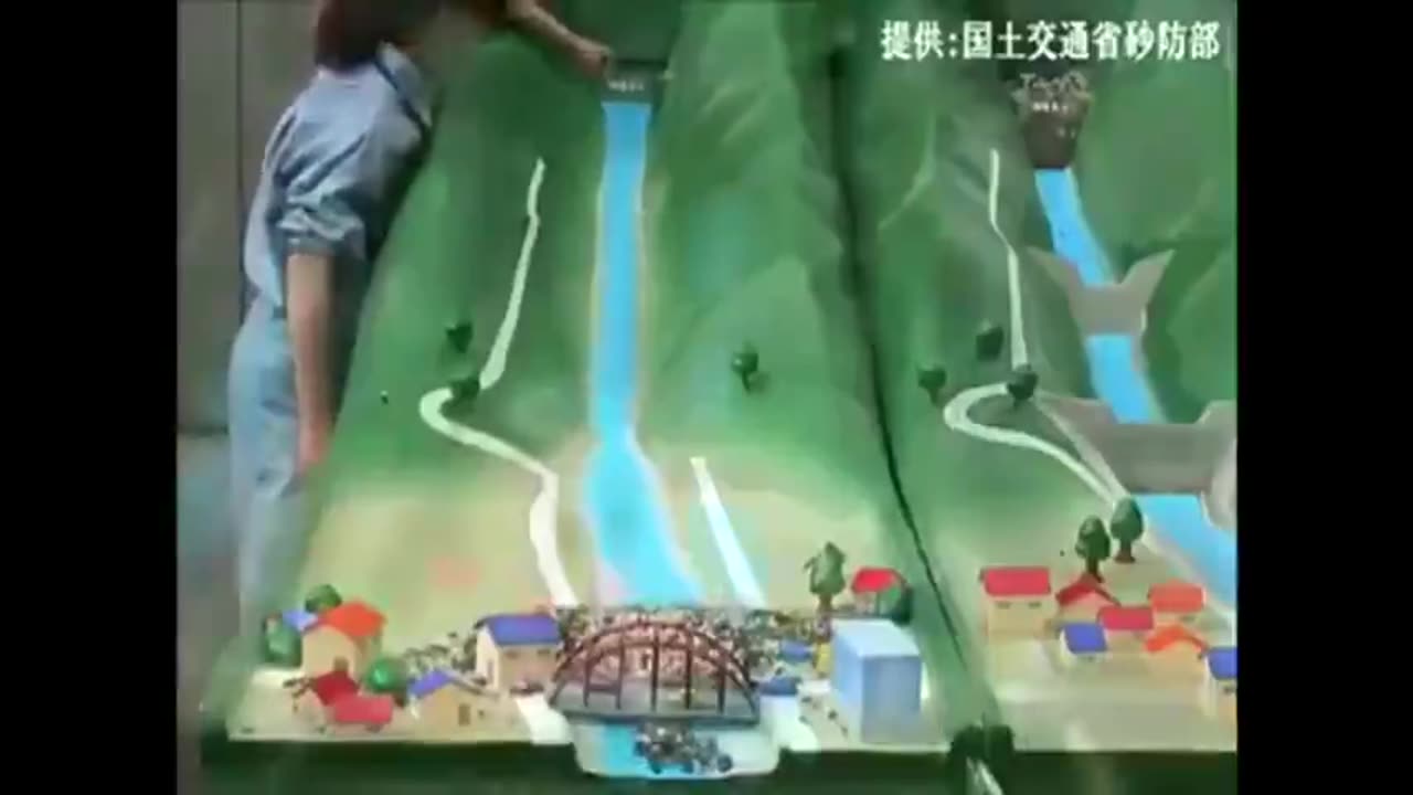 What happens when you remove the dams