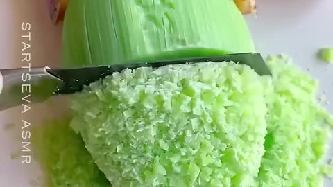 Satisfying Dry Soap Cutting