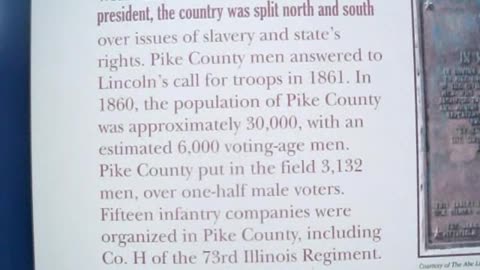 Lincoln In Pike County