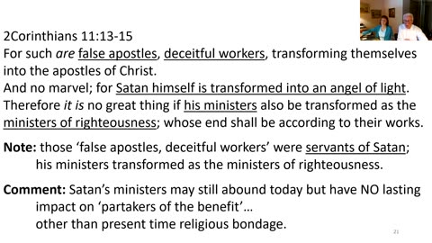 June 1, 2025 - 2 Corinthians 11:1-15 - Lest Your Minds be Corrupted - Rightly Dividing