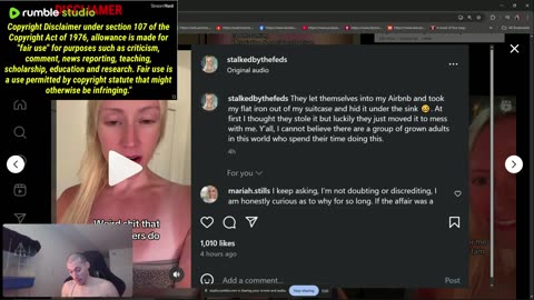 Gangstalked Targeted Individual MIKE SAHA LIVE