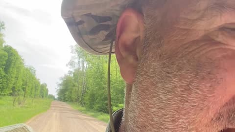 Old guy training