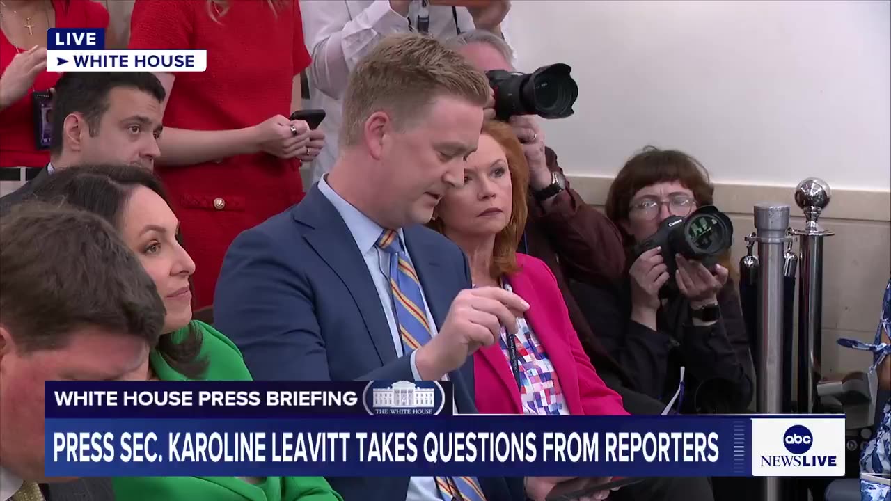 Press Sec. on Musk labeling Trump’s spending bill a "disgusting abomination."