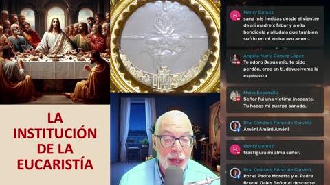 ROSARIO MILAGROSO SANANDO TU TERRIBLE PECADO CON LA EUCARISTÍA