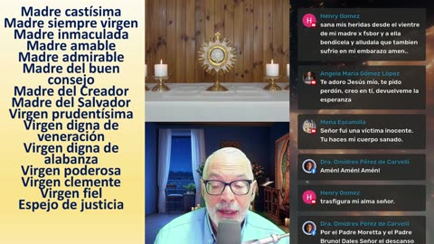 ROSARIO MILAGROSO SANANDO TU TERRIBLE PECADO CON LA EUCARISTÍA