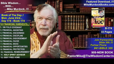 Re-Air: Bible Wisdom With Mike Murdock..!!!