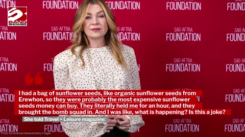 Ellen Pompeo detained 'for an hour' by TSA and bomb squad for strange reason