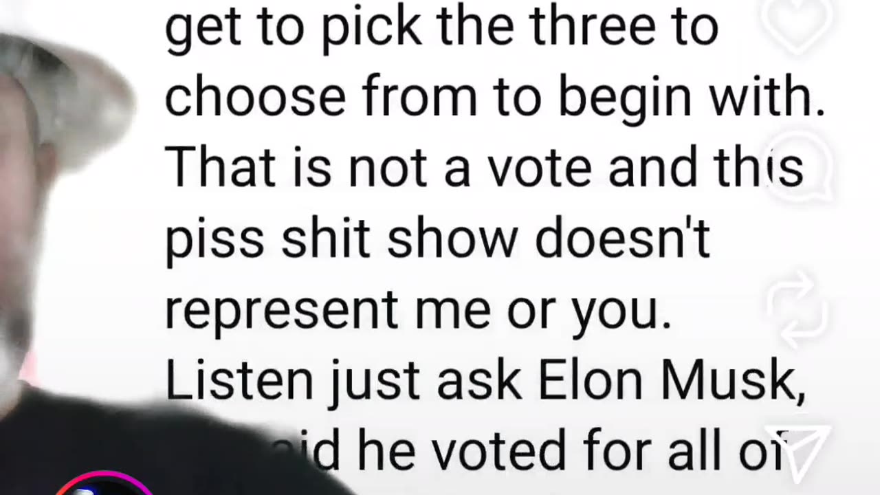 I struggle with a mental Habit.