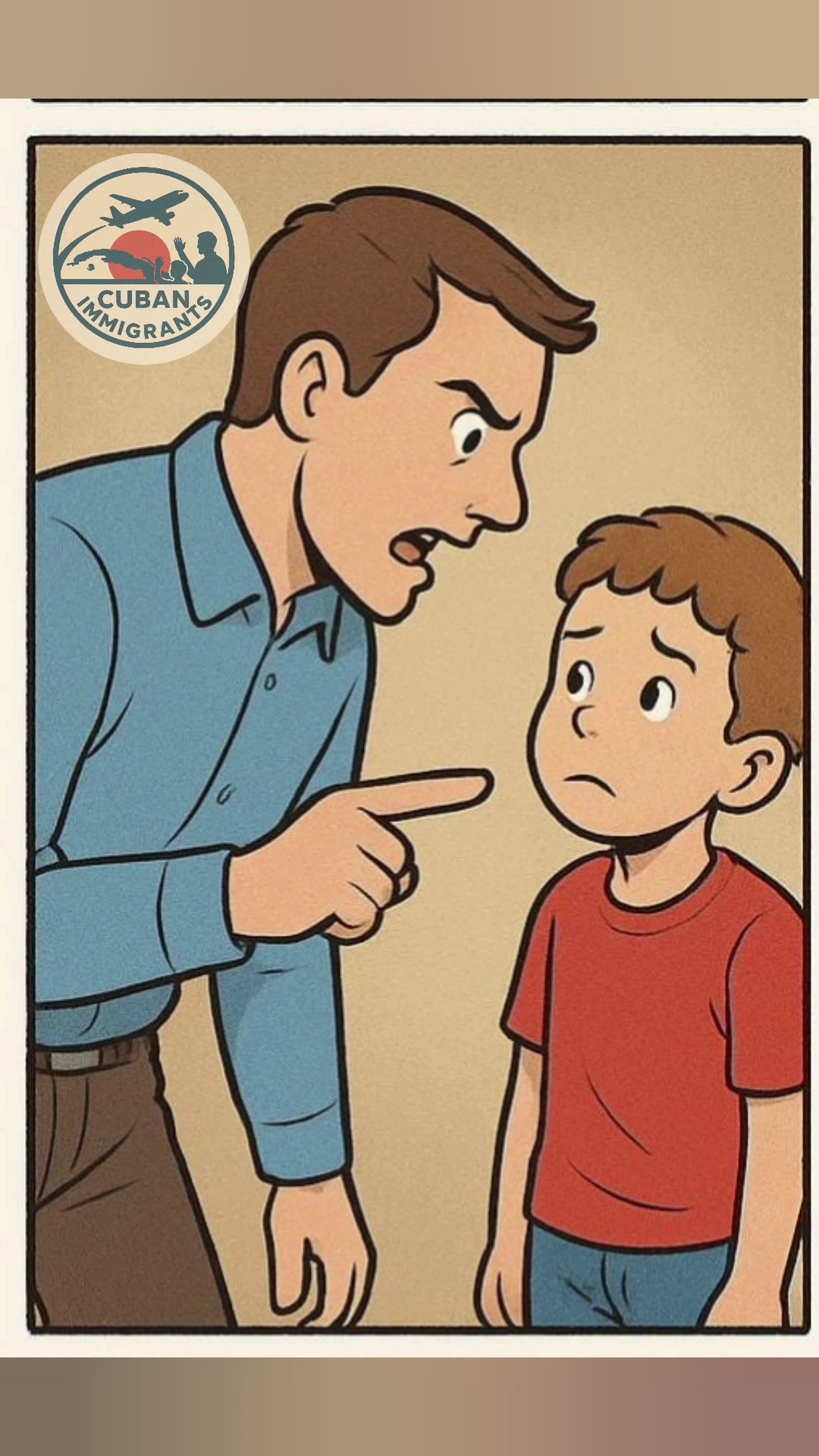 Estoy aqui Papá😅