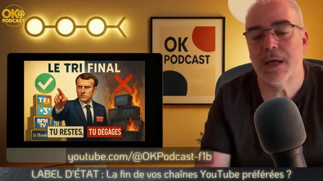 LABEL DÉTAT : La fin de vos chaînes YouTube préférées ?