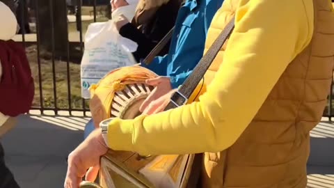 Harinam Sankirtan in Moscow, Russia March 2025