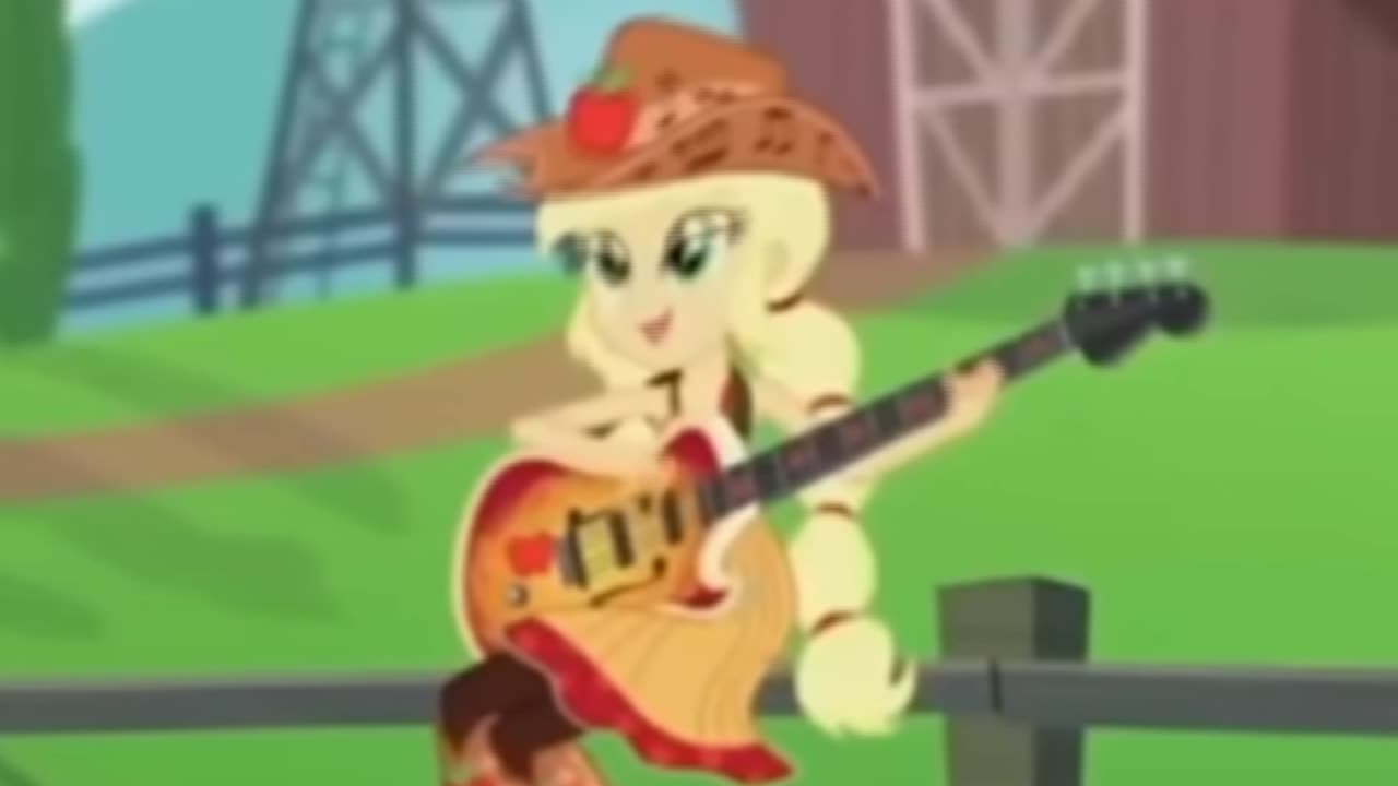 Equestrian Summer Nights / Applejack Apple Soda Pop mix / My Little Pony @AshleighBallOfficial ​