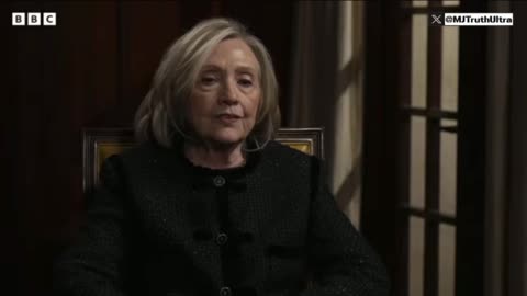 Hillary Clinton says Trump is participating in a massive cover-up