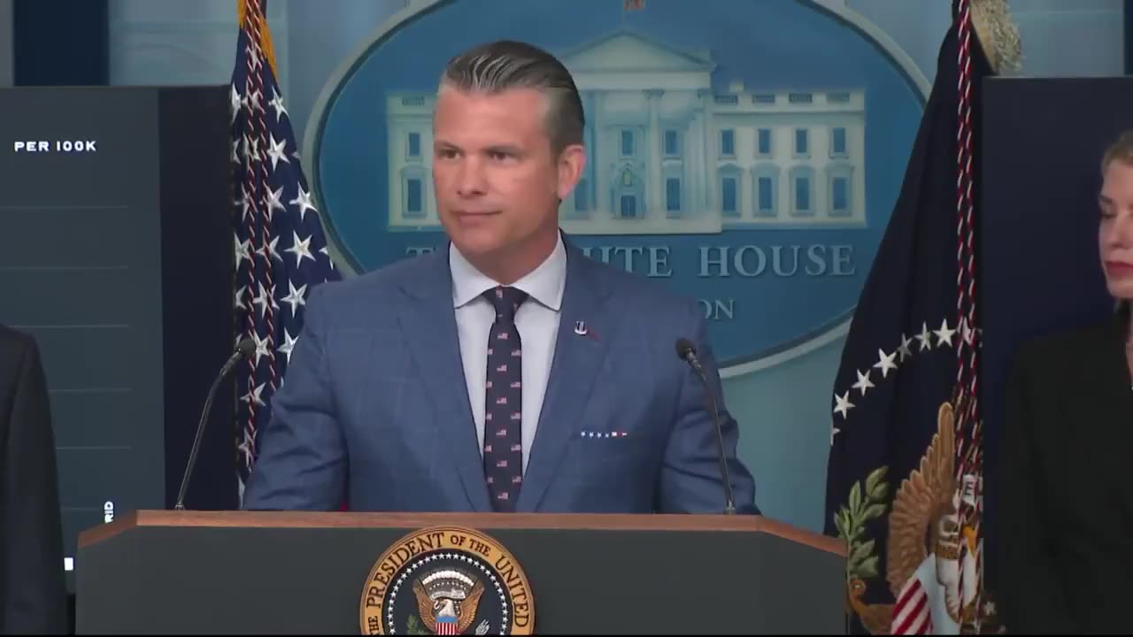 Secretary of Defense: "This morning, we've mobilized the D.C. National Guard...