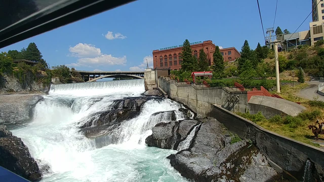Spokane falls