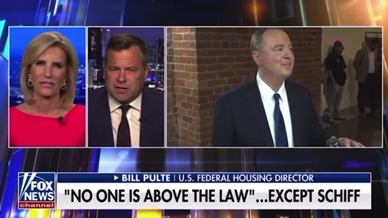 Federal Housing Director Bill Pulte Responds to Schiff Mortgage Fraud Investigation