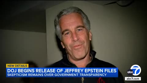 Epstein Files Released – Names Will Shock You