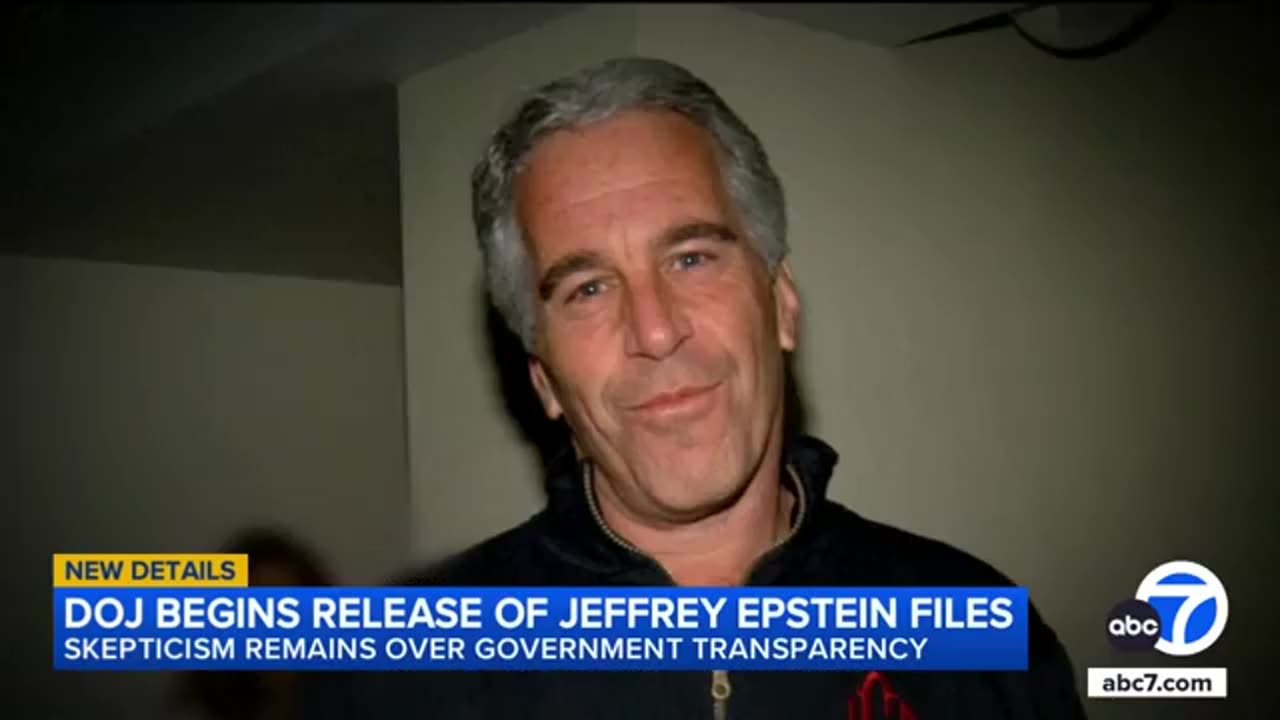 Epstein Files Released – Names Will Shock You