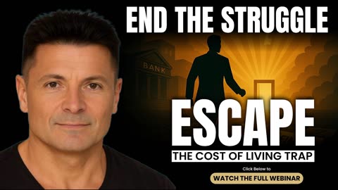 END THE STRUGGLE – ESCAPE THE COST-OF-LIVING TRAP