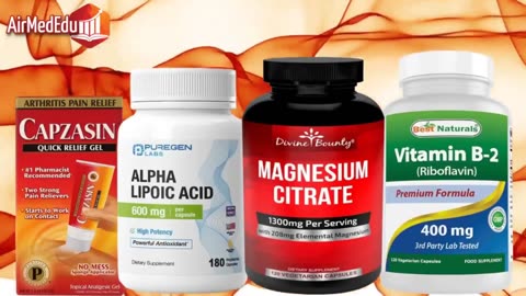 4 Supplements to Treat Chronic Pain, Fibromyalgia, Migraine