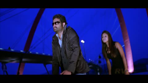 Chari Full Video Song_Dolby Atmos Audio_Adhurs Movie_JrNTR