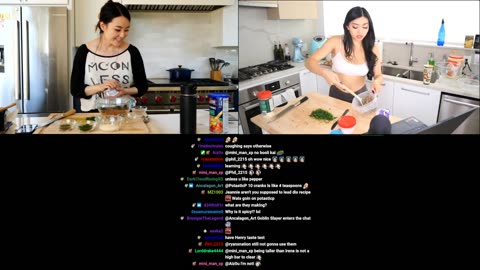 [8/03/22] Special Cooking w/ !Alle ! \^O^/ Come for Good Times and Better FOOD!