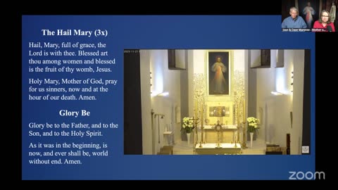 Divine Mercy Prayer Meeting - Praying for Our Countries the Divine Mercy Way