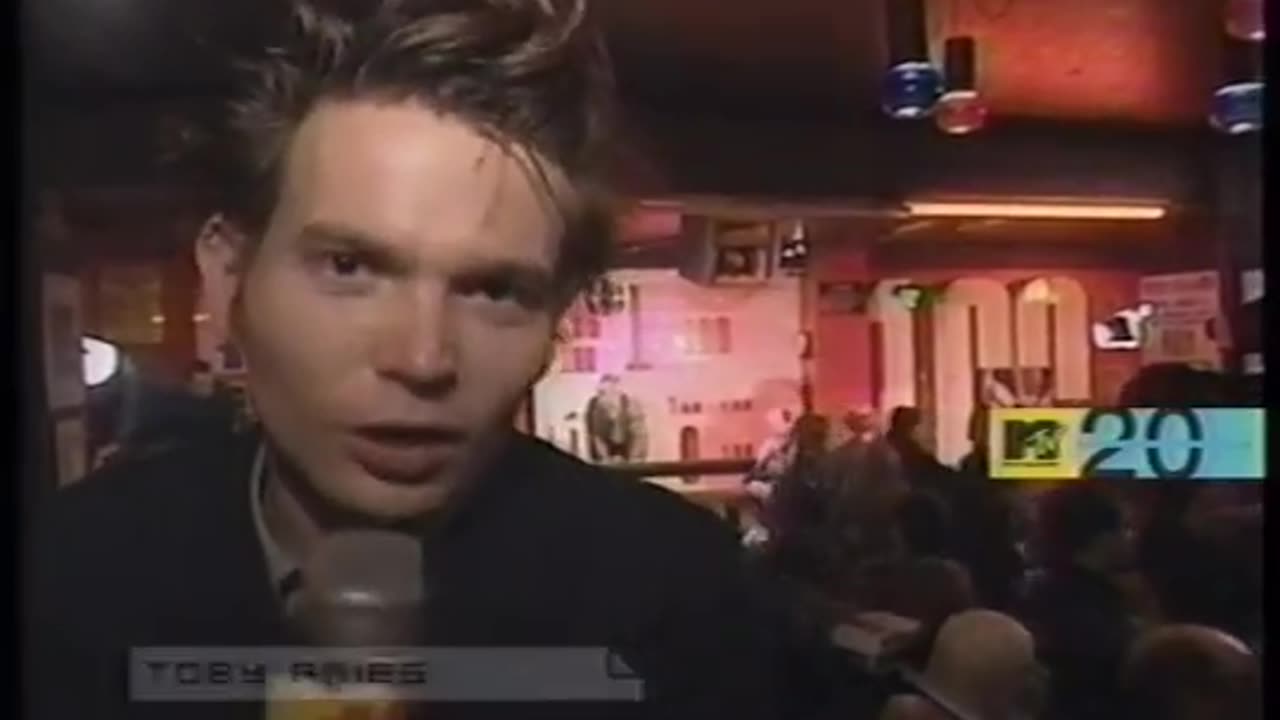 JOHNNY ROTTEN VS. MTV