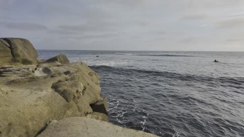 Ocean Surf View at Bird Rock Chill Hazy #zen #chill #ocean San Diego California