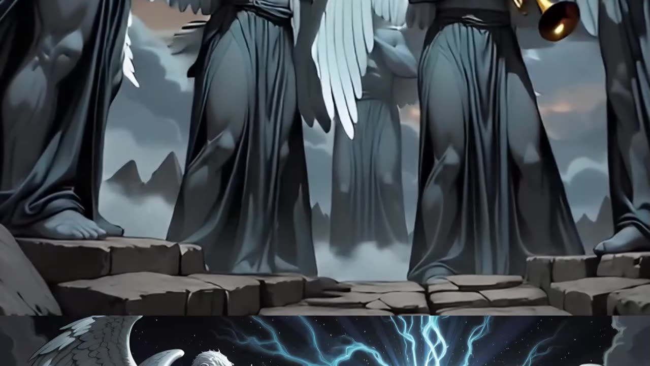 JUDGMENT BEGINS! | 7th Seal Silence & The First Trumpet of Fire Mixed with Blood