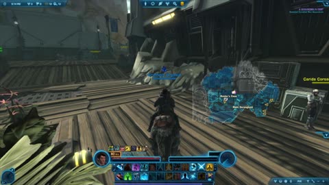 SWTOR | A Scoundrel’s Debt Mission