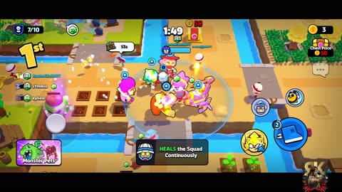 (*´▽`*)❀.❤️‍🔥SB 2.0❤️‍🔥つಥ‿ಥつ💖 1st Aug 2025 #squadbustersgameplay #gameplay #supercell #squadbusters