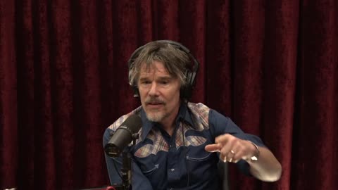 Joe Rogan Experience #2425 - Ethan Hawke