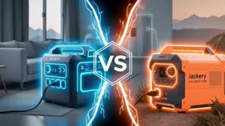 Bluetti vs. Jackery: The Portable Power Station Showdown You Need to See!