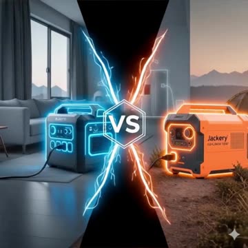 Bluetti vs. Jackery: The Portable Power Station Showdown You Need to See!
