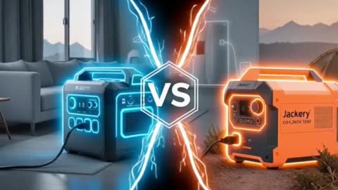 Bluetti vs. Jackery: The Portable Power Station Showdown You Need to See!