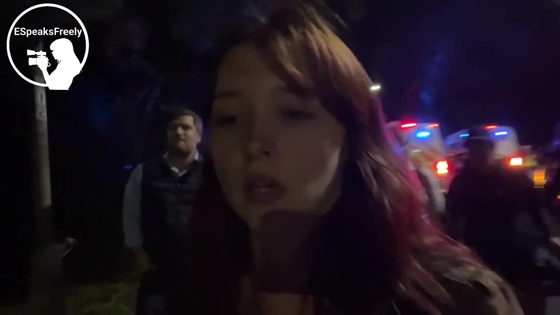 Native English protest