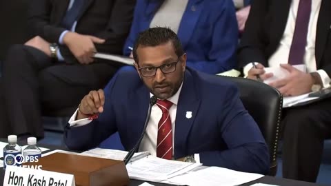 🇺🇸 Kash Patel testifies there is NO CREDIBLE evidence that Epstein trafficked ANYONE. | This is despicable! Children across the globe are abandoned. It just shows the government is guilty of protecting predators and pedophile rings 🤬