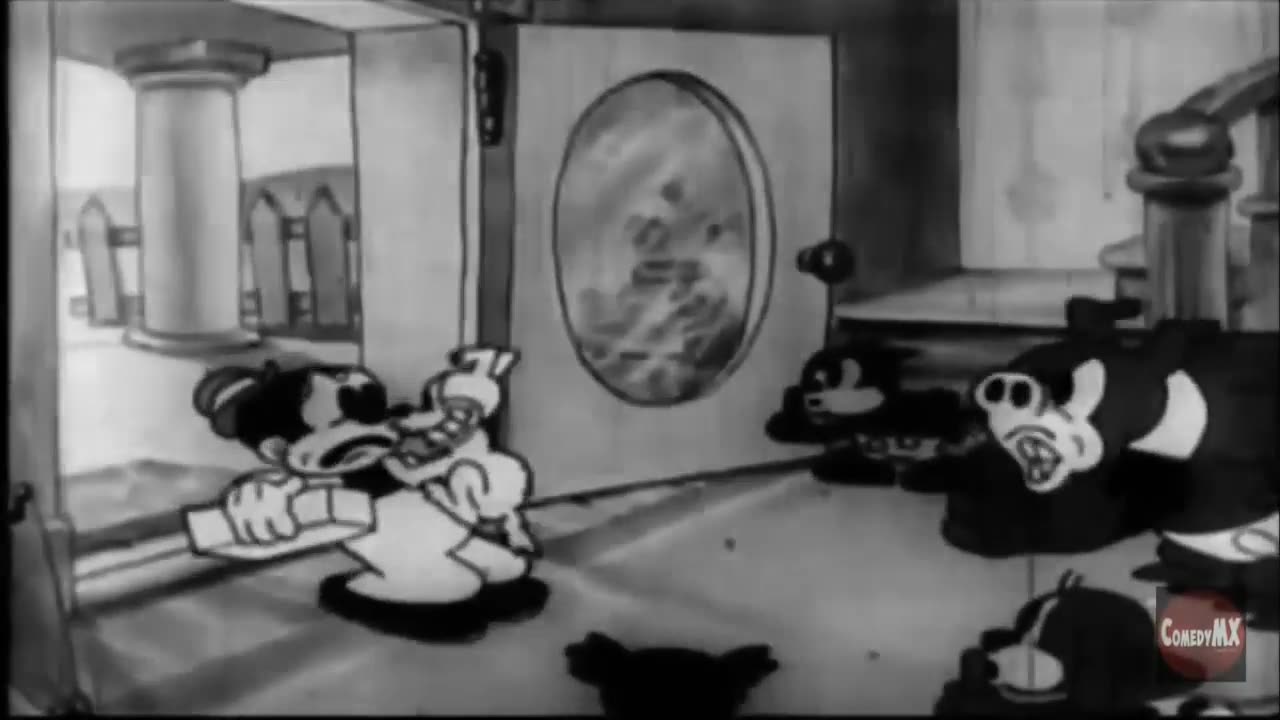 Bosko's Party - 1932 Warner Bros.