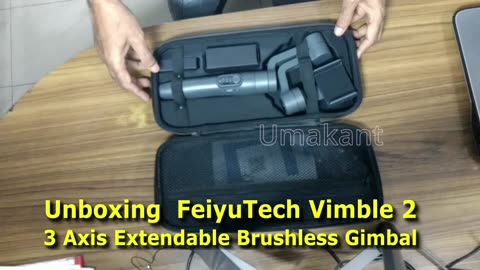 Unboxing Feiyutech Vimble 2