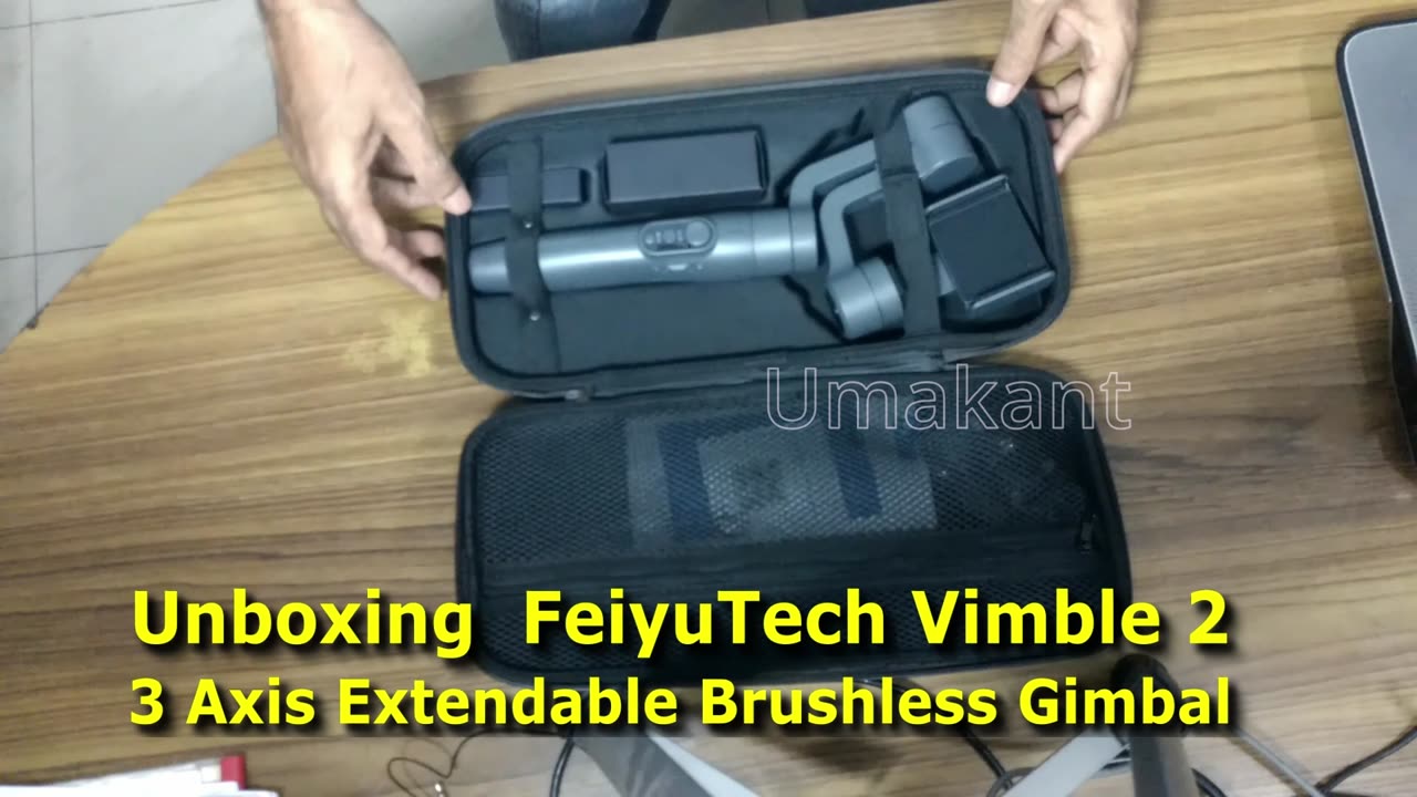 Unboxing Feiyutech Vimble 2