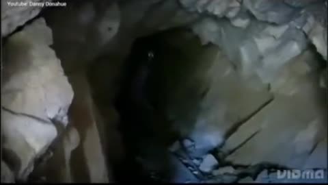 😱👻 Creature Caught on Camera in a Cave! | TheHauntingHour