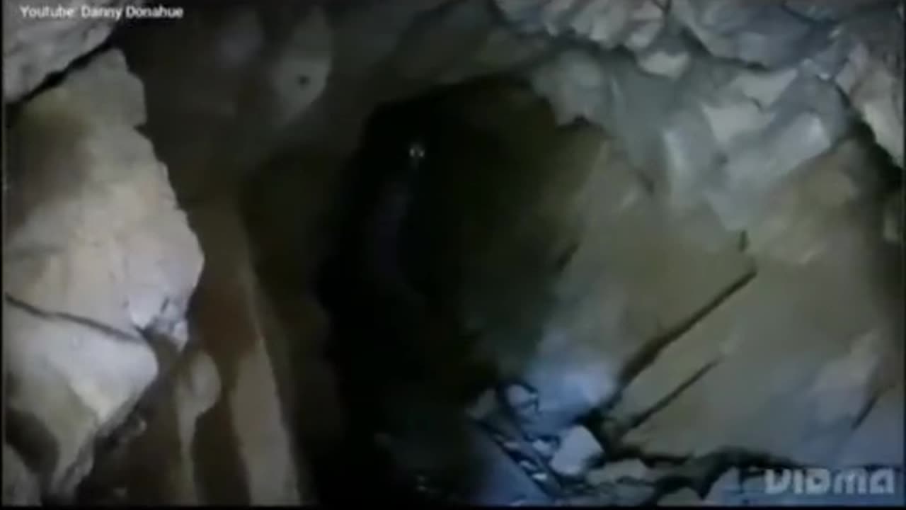 😱👻 Creature Caught on Camera in a Cave! | TheHauntingHour