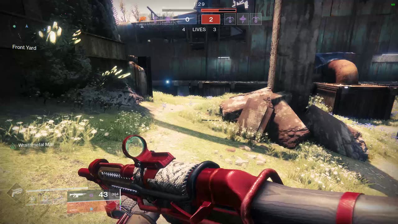 Destiny 2: archives-just hucka throwing knife if they wanna repeak