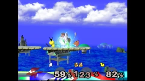 Super Smash Bros Melee Battle60