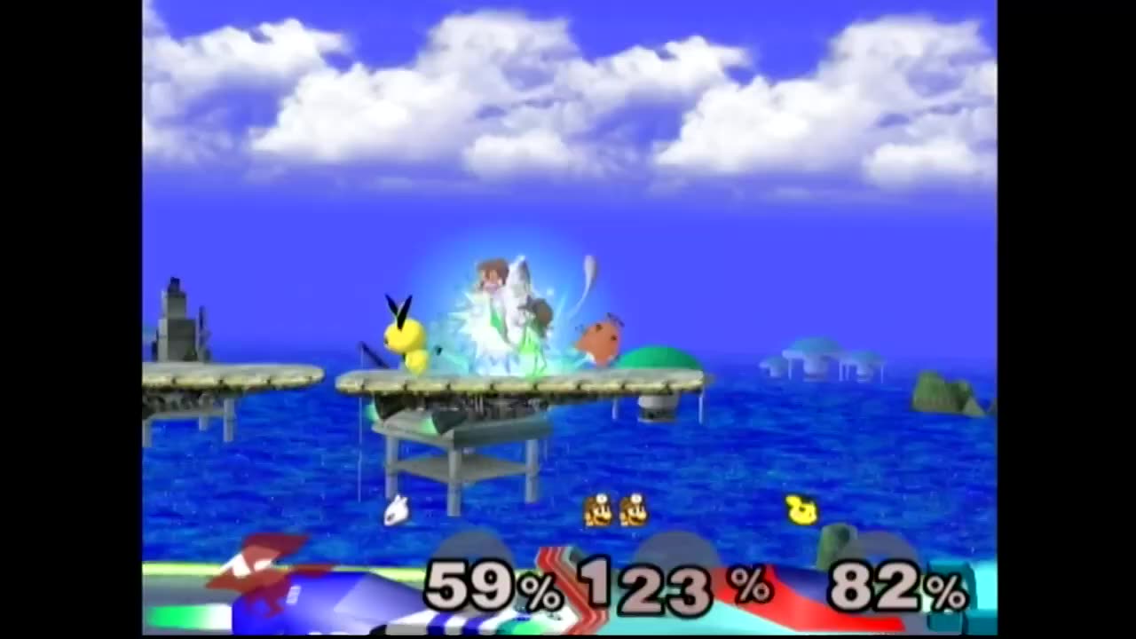 Super Smash Bros Melee Battle60
