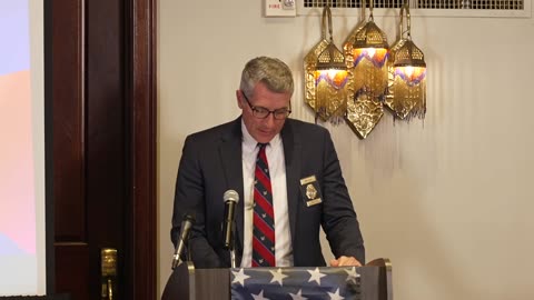 Attorney General James Uthmeier Speaks at the National Alliance of State Drug Enforcement Agencies Conference